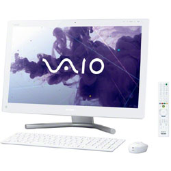 中古】VAIO L SVL24118FJWI ホワイト 〔Windows 10〕 [2133021871132