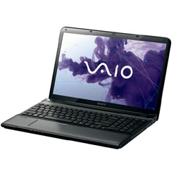 VAIO Eシリーズ [Office付き] SVE15119FJB (2012年モデル・ブラック)    ［Windows 7 Home Premium /インテル Core i7 /Office Home and Business 2010］