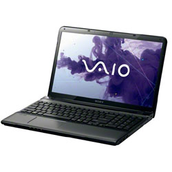 VAIO Eシリーズ [Office付き] SVE15118FJB (2012年モデル・ブラック)    ［Windows 7 Home Premium /インテル Core i7 /Office Home and Business 2010］