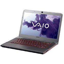 VAIO Eシリーズ [Office付き] SVE14A19FJB (2012年モデル・ブラック)    ［Windows 7 Home Premium /インテル Core i5 /Office Home and Business 2010］