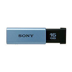 USM16GT（L）USB3.0対応USBメモリー 16GB/ブルー 【864】