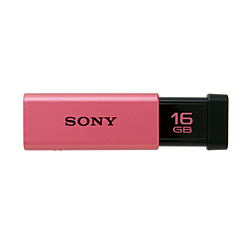 USM16GT（P）USB3.0対応USBメモリー 16GB/ピンク