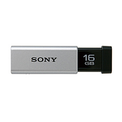 USM16GT(S)(USB3.0対応USBメモリー 16GB/シルバー)