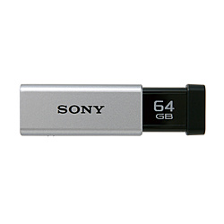 USM64GT(S)(USB3.0対応USBメモリー 64GB/シルバー)