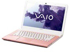VAIO Eシリーズ [Office付き] SVE14129CJ/P (2012年モデル・ピンク)    ［Windows 8 /インテル Pentium /Office Home and Business 2010］