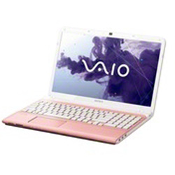中古】VAIO E SVE15127CJ／P ピンク 〔Windows 8〕 〔Office付 