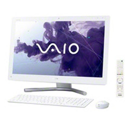 中古】VAIO L SVL24126CJWI ホワイト 〔Windows 8〕 [2133019689367