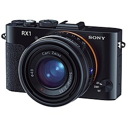 コンパクトデジタルカメラ Cyber-shot（サイバーショット） ブラック DSC-RX1