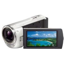 中古】HDR-CX390 W プレミアムホワイト [2133071011854] - リコレ