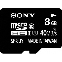 【在庫限り】 microSDHCカード SR-8UYA  ［8GB /Class10］ [マイクロSD]