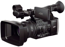 XQDメモリーカード対応4Kビデオカメラ　FDR-AX1   FDR-AX1 ［4K対応］