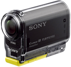 HDR-AS30V［防水+防塵+耐衝撃］アクションカメラ
