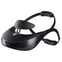 ヘッドマウントディスプレイ “Personal 3D Viewer” HMZ-T3