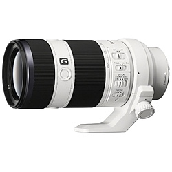 カメラレンズ FE 70-200mm F4 G OSS ホワイト SEL70200G [ソニーE /ズームレンズ]  ホワイト SEL70200G ［ソニーE /ズームレンズ］
