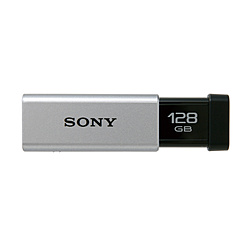 USM128GT S (USB3.0対応USBメモリー/128GB/シルバー)