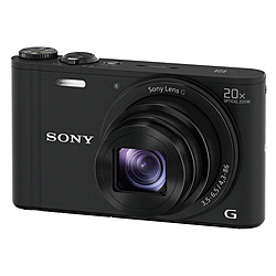 コンパクトデジタルカメラ Cyber-shot（サイバーショット） ブラック DSC-WX350