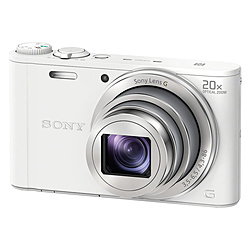 コンパクトデジタルカメラ Cyber-shot（サイバーショット） ホワイト DSC-WX350