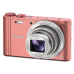 コンパクトデジタルカメラ Cyber-shot（サイバーショット） ピンク DSC-WX350