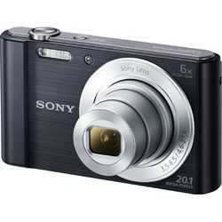 コンパクトデジタルカメラ　Cyber-shot（サイバーショット）　DSC-W810（ブラック） DSC-W810 ブラック