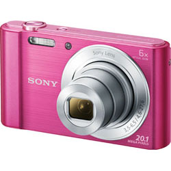 コンパクトデジタルカメラ　Cyber-shot（サイバーショット）　DSC-W810（ピンク） DSC-W810 ピンク