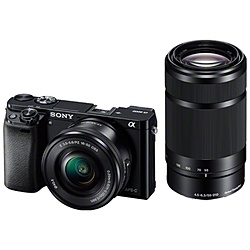 SONY α6000 ダブルズームレンズキット　おまけあり