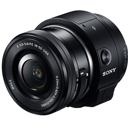 QX1 パワーズームレンズキット ブラック ILCE-QX1L