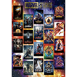 ジグソーパズル R-1000-631 Movie Poster Collection MARVEL STUDIOS