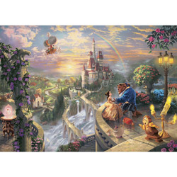 WO\[pY D-2000-624 Beauty and the Beast Falling in Love