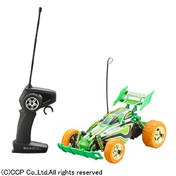 ラジオコントロール 瞬足バギー ワイルド（グリーン）