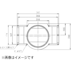 エアコン・窓用エアコン 吸込・吹出口フード｜家電・照明の通販は