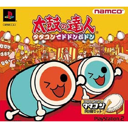 太鼓の達人タタコンでドドンがドン  【PS2ゲームソフト】