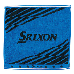 ハンドタオル スリクソン  SRIXON(約250×250mm/ブルー) GGF-05182