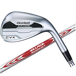 ウェッジ CVX ZIPCORE Wedge 54.0°《N.S.PRO MODUS3 TOUR115 スチールシャフト》 硬さ(Flex)：S
