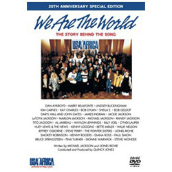 We Are The World THE STORY BEHIND THE SONG 20TH ANNIVERSARY SPECIAL EDITION 【DVD】 ［DVD］ DVD