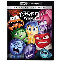インサイド・ヘッド2 4K UHD＋ブルーレイ セット BD