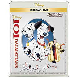101匹わんちゃん ブルーレイ ＋ DVD セット