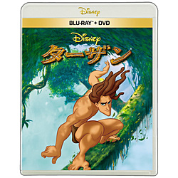 ターザン ブルーレイ ＋ DVD セット