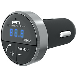 Bluetooth FMトランスミッター フルバンド アンビエントライト付き   KD-246