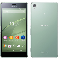 中古】Xperia Z3 32GB シルバーグリーン 401SO SoftBank ◇07/01