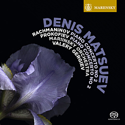 丹尼斯·matsuefu，wareri·Ｇｅｒｇｉｅｖ，玛丽因斯键剧场管弦乐团/拉赫玛尼诺夫，Ｐｒｏｋｏｆｉｅｖ：钢琴协奏曲第2个