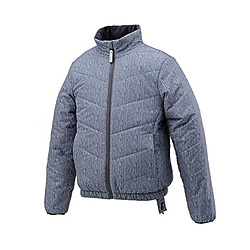 91559 HBH-002ブルゾン グレー ヘリンボーン/M