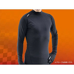 90923 HBV-010 リフレックスヒート インナーシャツ ブラック Lサイズ