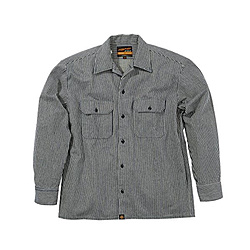 93154 NHB-1503ワークシャツ/Hブルー M