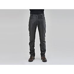 17823 バイク用 レザー パンツ 春秋冬 DL-005 36インチ(メンズ) ブラック