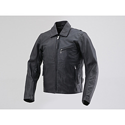 DL-002 シングルライダースジャケット サイズ：L  ブラック 24526