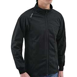 防風防寒インナーフルZIP　フルジップタイプ　XLサイズ  ブラック 31971