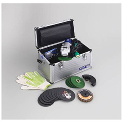 ピカイチポッキンプラグ付ディスクグラインダセット　PKDGONB