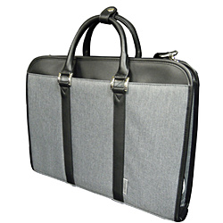 ブリーフケース  グレー 74011-010