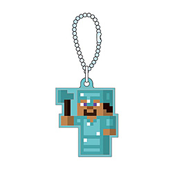 Minecraft ぷっくりったいプチボールチェーン スティーブ