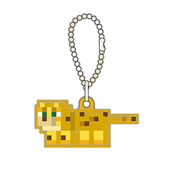 Minecraft ぷっくりったいプチボールチェーン ヤマネコ